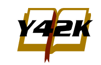 Y42K Book Production logo