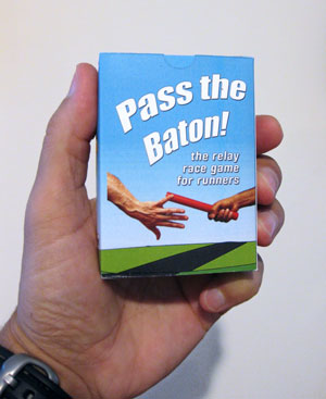 Pass the Baton! card game