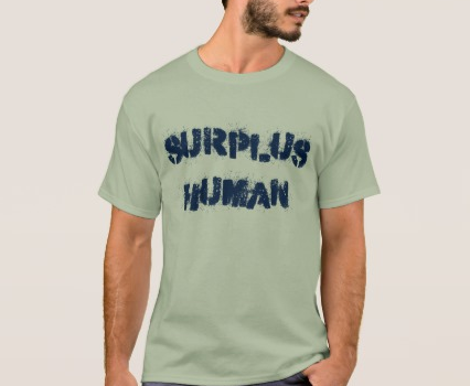 Surplus Human t-shirt