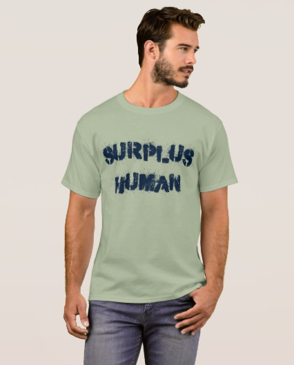 Surplus Human t-shirt